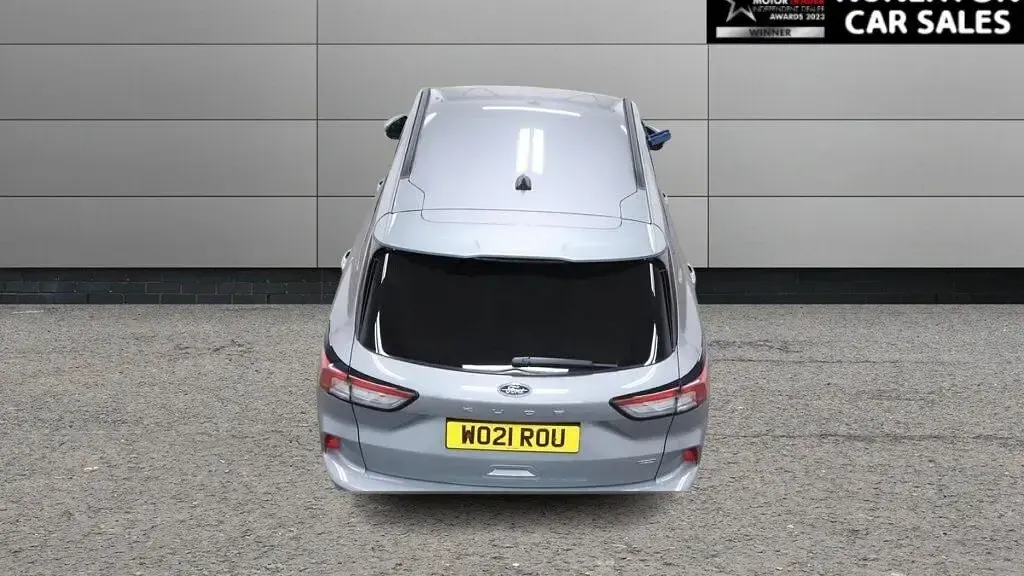 Used Ford Kuga ST-Line 225 HP (165 kW) 2021 Silver SUV