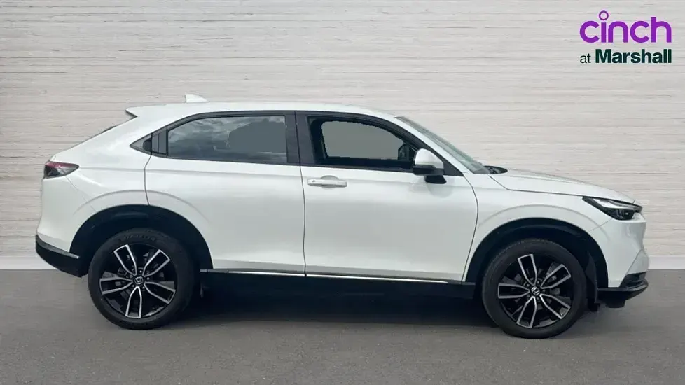 Used Honda HR-V Advance 131 HP (96 kW) 2023 White SUV