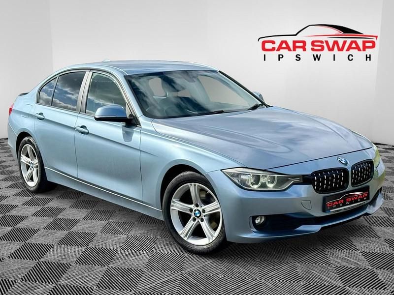 Used BMW 318 143 HP (105 kW) 2013 Blue Sedan