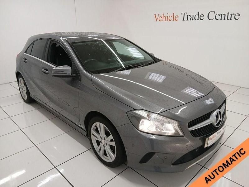Used Mercedes A180 109 HP (80 kW) 2016 Grey Hatchback