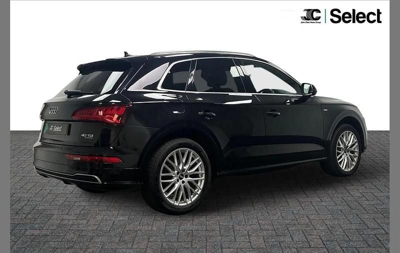 Used Audi Q5 S-Line 187 HP (137 kW) 2019 Black SUV