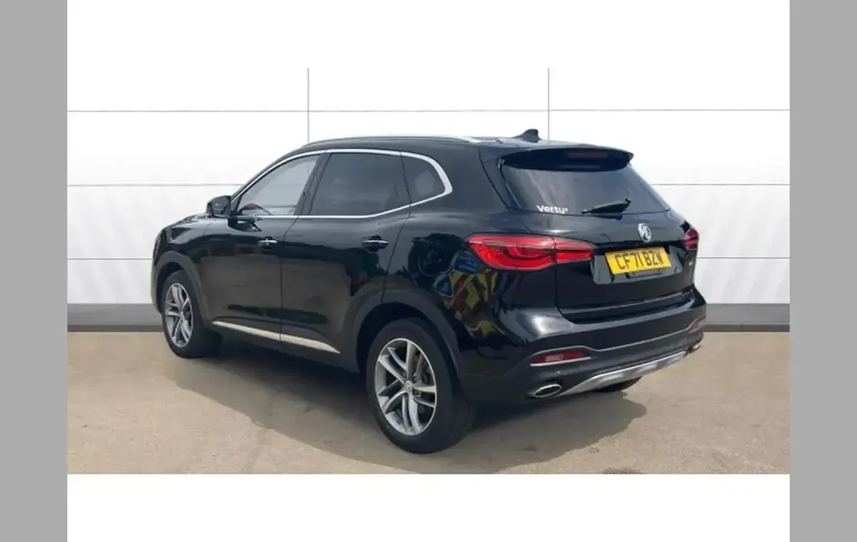 Used MG HS Excite 162 HP (119 kW) 2021 Black SUV