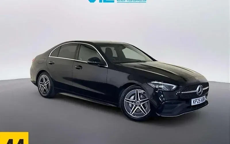 Used Mercedes C200 AMG line 204 HP (150 kW) 2025 Sedan