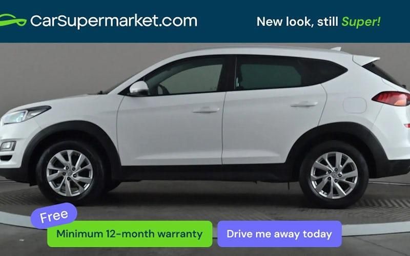Used Hyundai Tucson SE 132 HP (97 kW) 2020 SUV