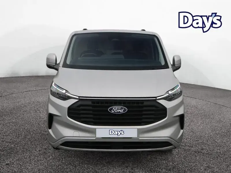 Used Ford Transit Custom Limited 136 HP (100 kW) 2024 Silver Van