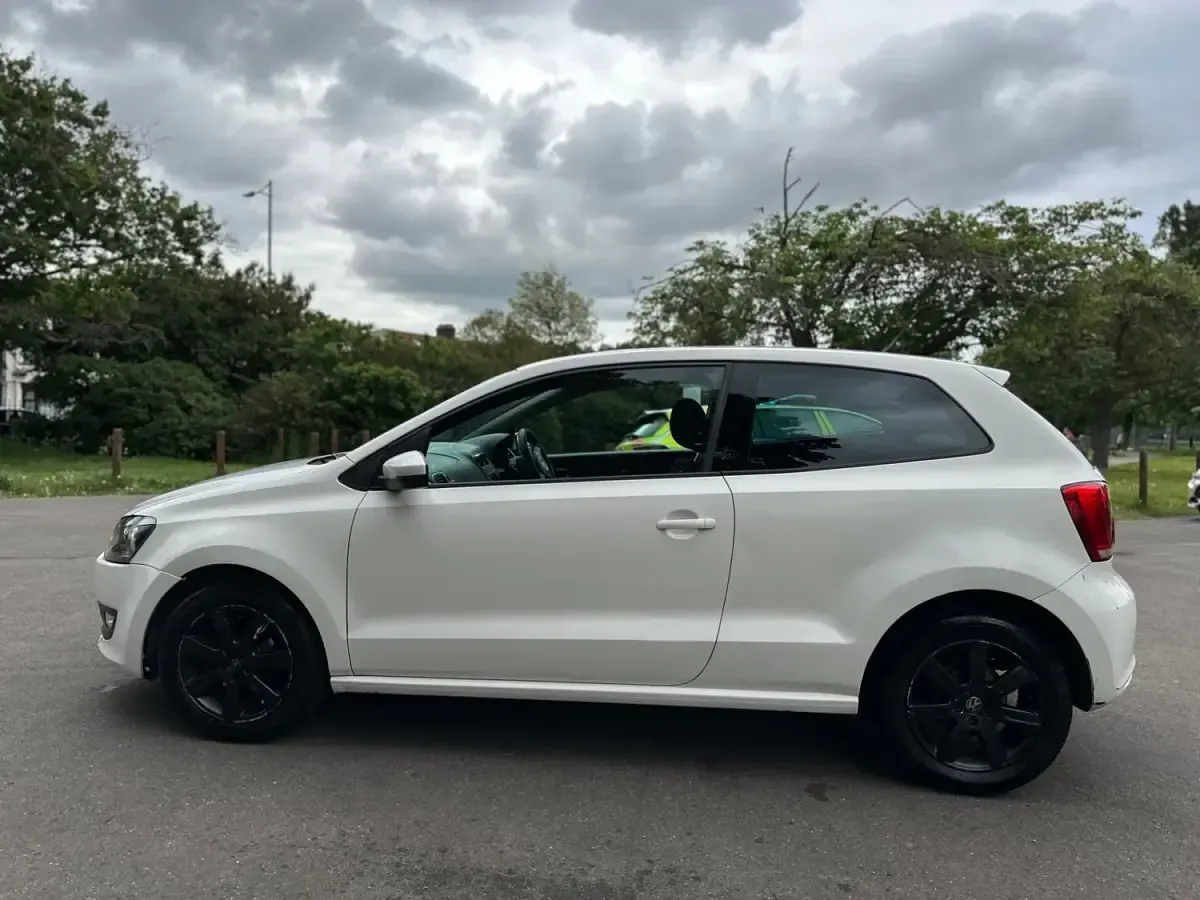 Usado VW Polo Edition 2013 Blanco Utilitario