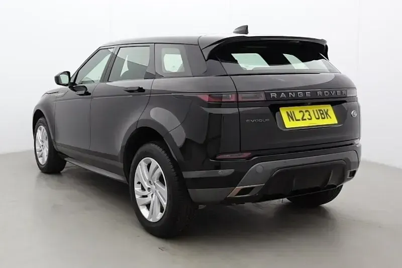 Used Land Rover Range Rover evoque R-Dynamic 163 HP (119 kW) 2023 Black SUV