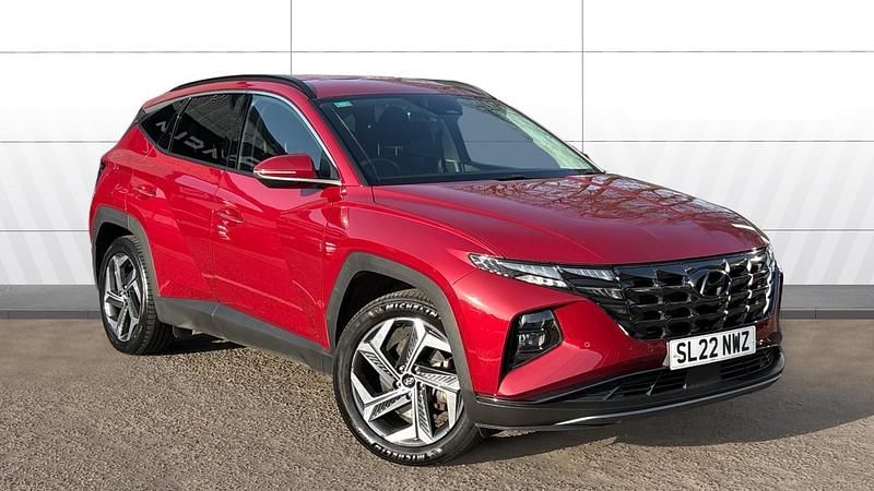 Used Hyundai Tucson Premium 265 HP (194 kW) 2022 Red SUV