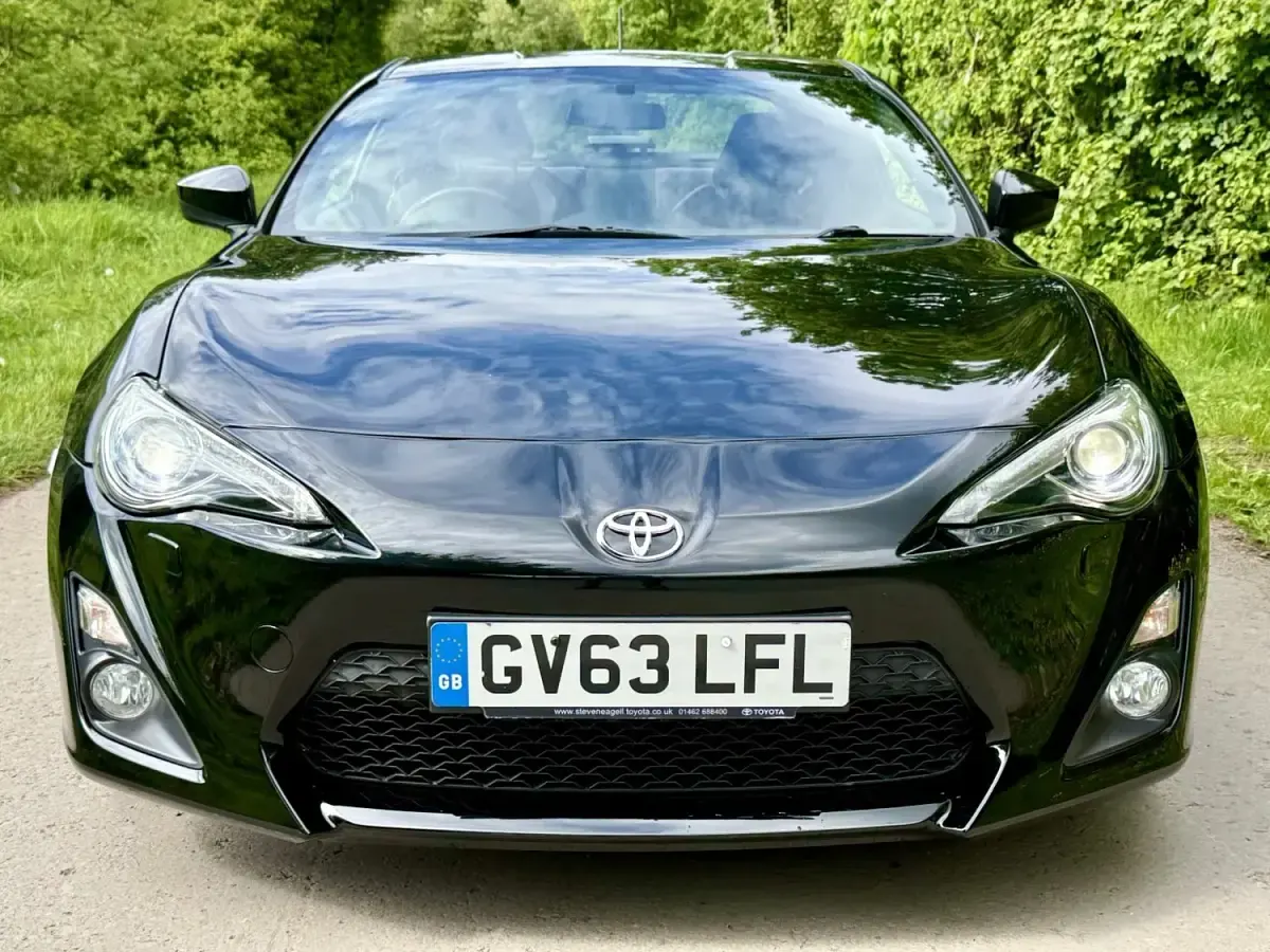 Usado Toyota GT86 GT 197 HP (144 kW) 2014 Preto Coupé