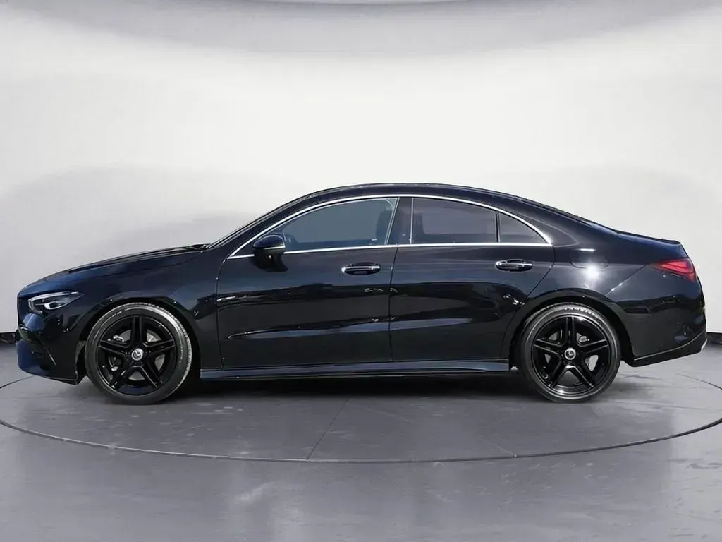 Used Mercedes CLA220 Executive 190 HP (139 kW) 2024 Black Coupe