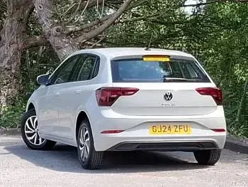 Used VW Polo Life 95 HP (69 kW) 2024 Grey Hatchback