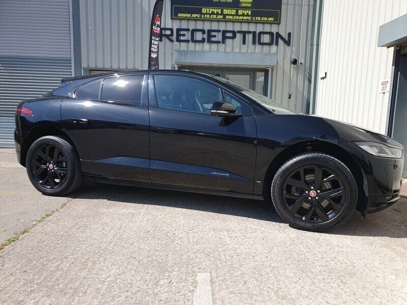 Black Used 2021 Jaguar I-Pace SE SUV | £17,995 (Expensive) - Image 1/4