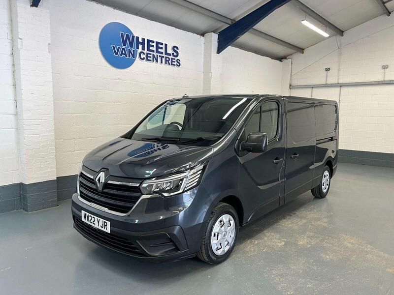 Grey Used 2022 Renault Trafic Business Van | £15,790 (Fair price) - Image 1/4
