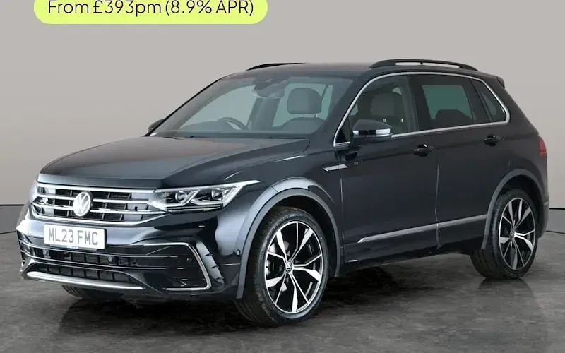 Gebraucht VW Tiguan R-line 150 PS (110 kW) 2023 SUV