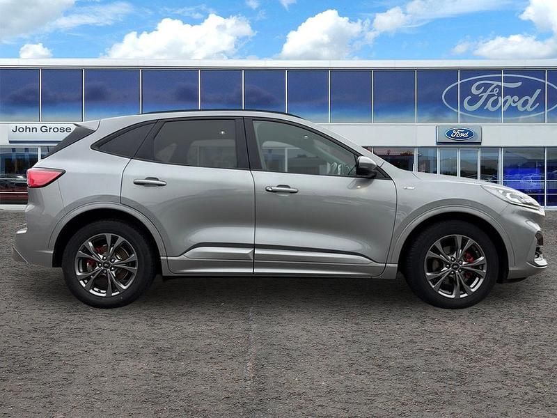 Used Ford Kuga ST-Line 2020 Silver SUV