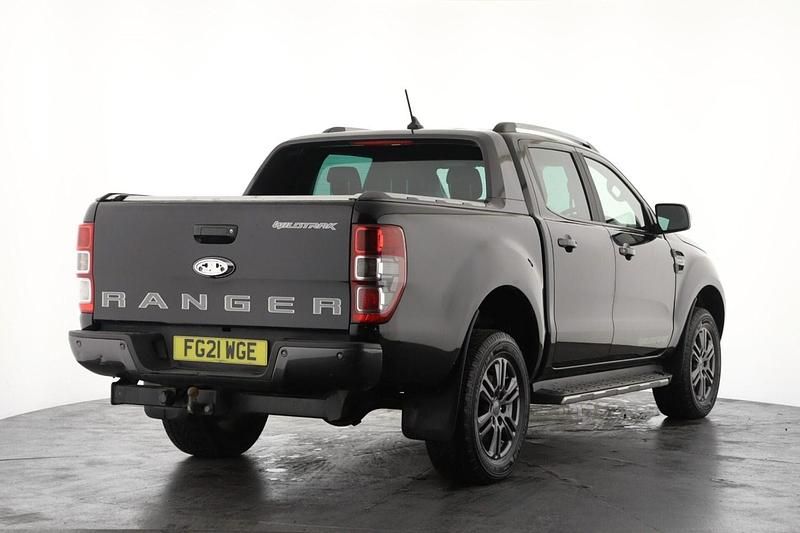Used Ford Ranger Wildtrack 209 HP (153 kW) 2021 Black Pickup
