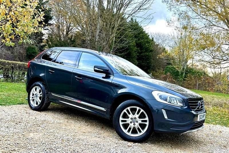 Grey Used 2013 Volvo XC60 SE Lux SUV | £7,795 (Fair price) - Image 1/1