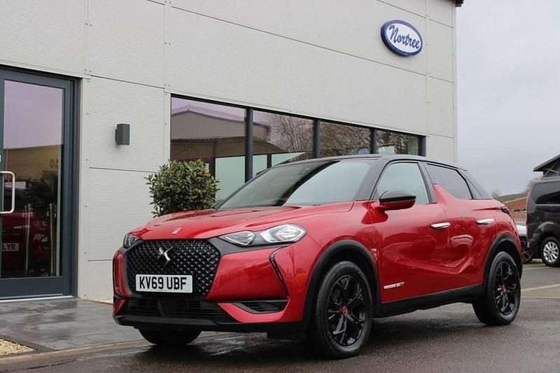 Used DS Automobiles DS3 Crossback Performance 100 HP (73 kW) 2020 SUV