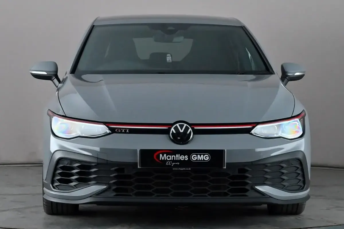 Used VW Golf VIII GTI Clubsport 300 HP (220 kW) 2023 Grey Hatchback
