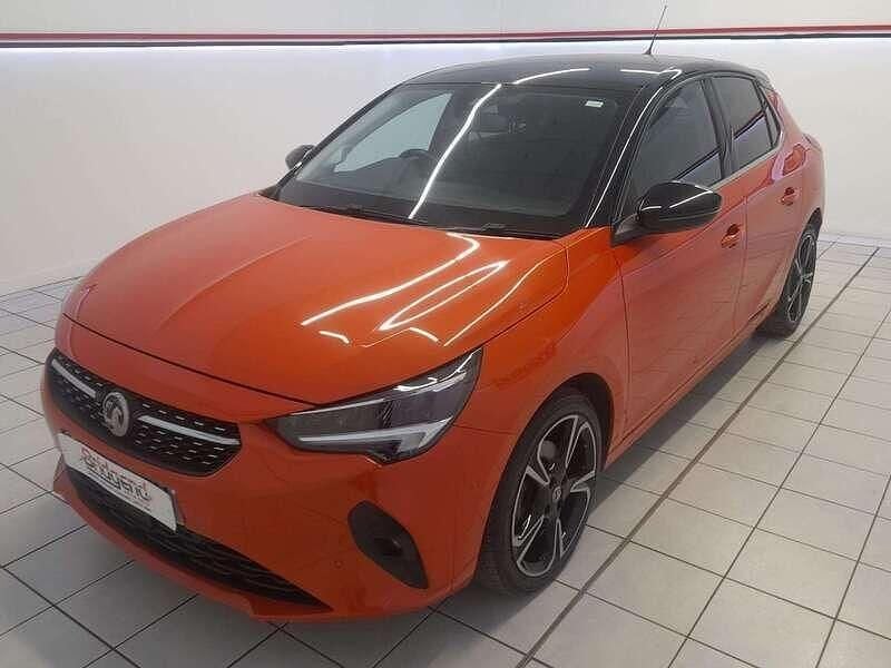 Used Vauxhall Corsa Edition 100 HP (73 kW) 2022 Orange Hatchback