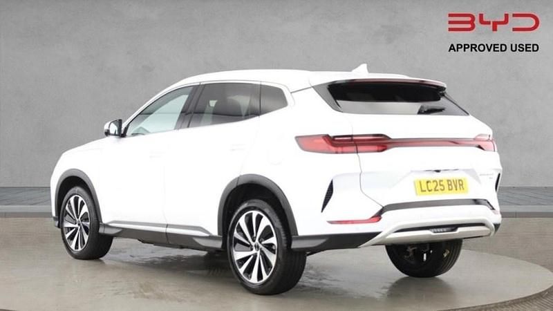 Used BYD Seal U Comfort 214 HP (157 kW) 2025 White SUV