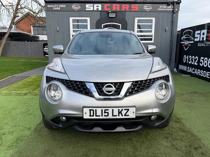 Used Nissan Juke Tekna 115 HP (84 kW) 2015 Silver SUV