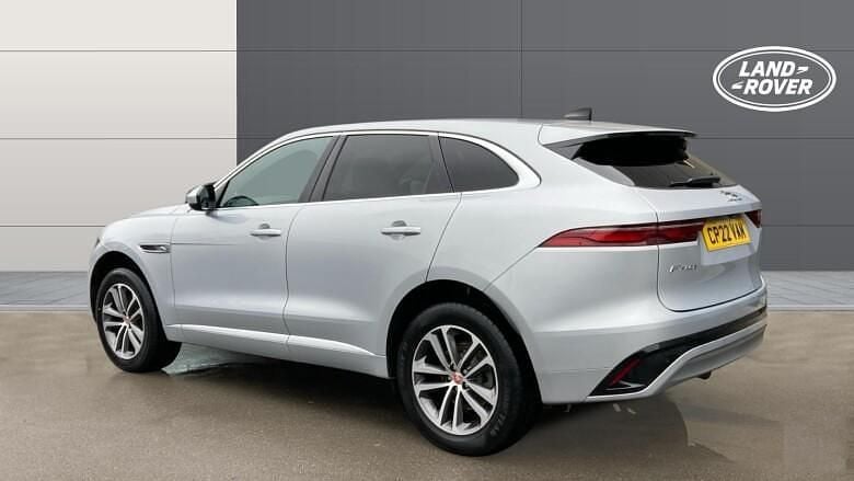 Used Jaguar F-Pace R-Dynamic 204 HP (150 kW) 2022 Silver SUV