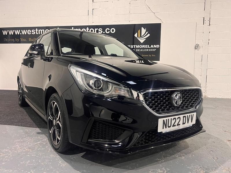 Black Used 2022 MG MG3 Excite Hatchback | £8,490 (Fair price) - Image 1/4