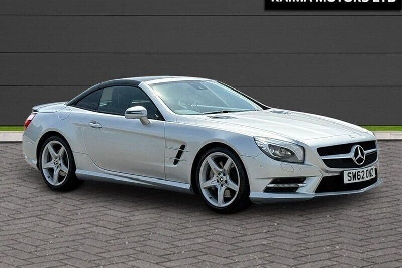 Silver Used 2012 Mercedes SL500 Cabriolet | £22,571 - Image 1/1
