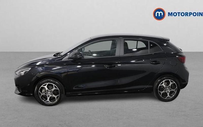 Used MG MG3 Trophy 194 HP (142 kW) 2025 Black Hatchback