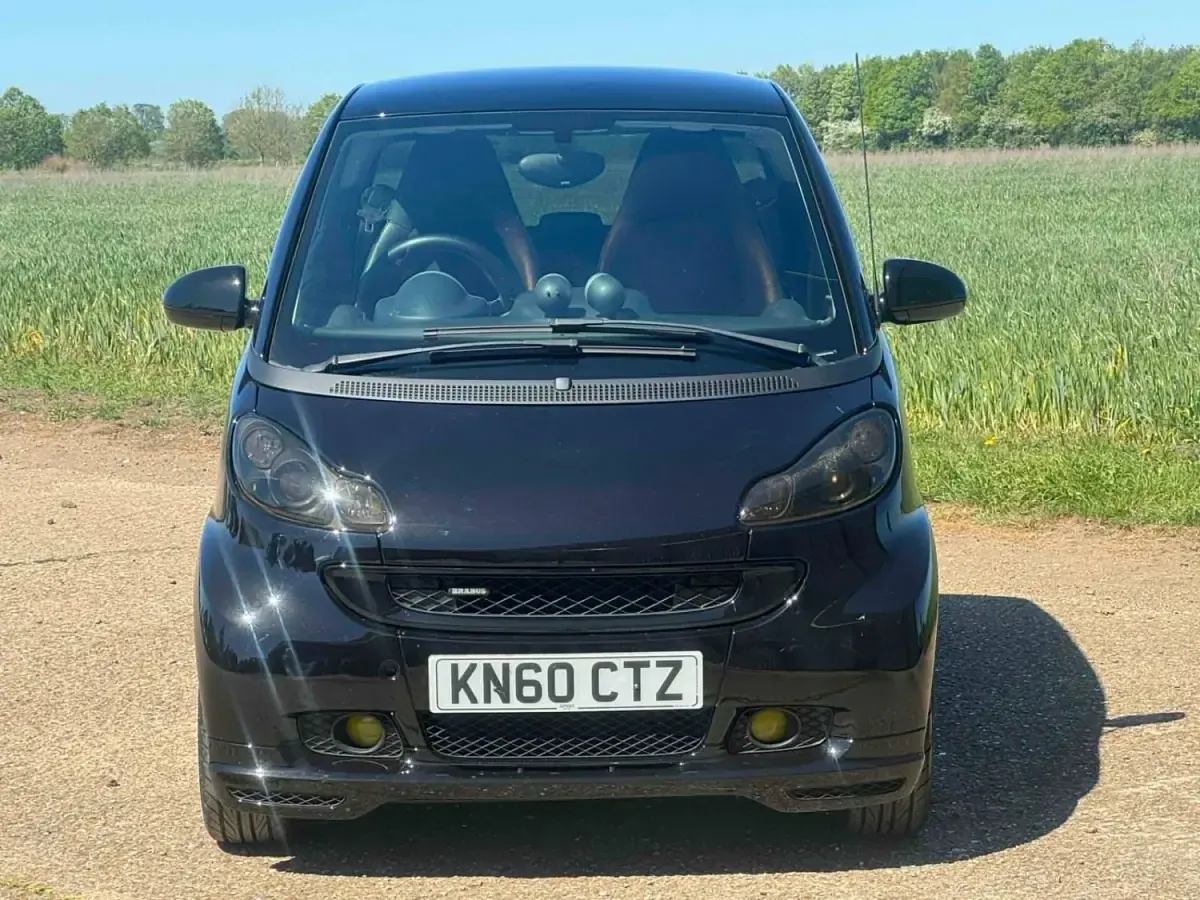 Begagnad Smart ForTwo Coupé Brabus Xclusive 2010 Svart Sportkupé