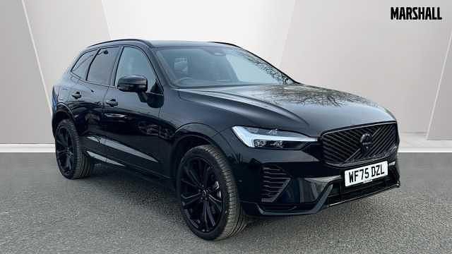 Used Volvo XC60 Plus 250 HP (183 kW) 2025 Onyx black SUV