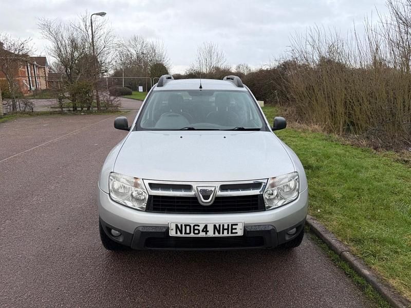 Used Dacia Duster Ambiance 110 HP (80 kW) 2014 Silver SUV