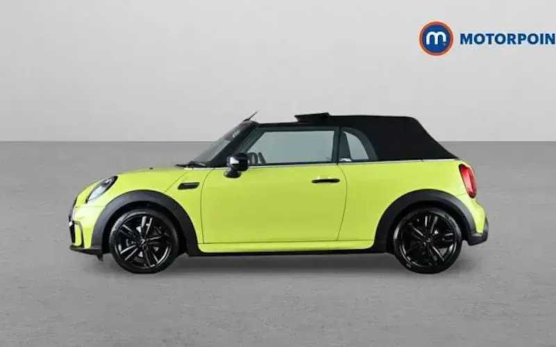 Used Mini Cooper Cabriolet Sport 136 HP (100 kW) 2022 Yellow Cabriolet