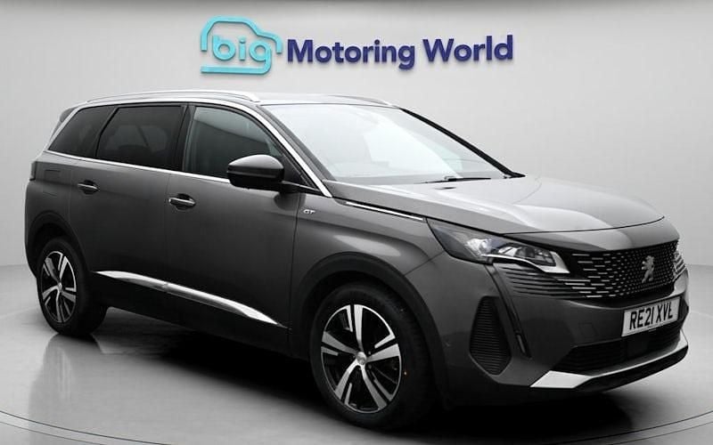 Second-hand Peugeot 5008 GTi 131 CP (96 kW) 2021 SUV