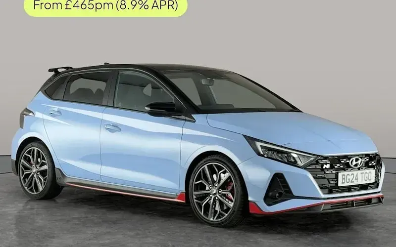 Begagnad Hyundai i20 204 HK (150 kW) 2024 Halvkombi