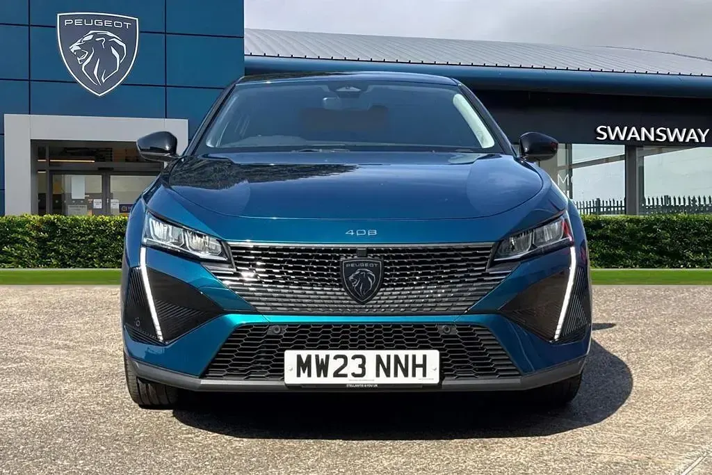 Used Peugeot 408 Allure Premium 129 HP (94 kW) 2023 Blue SUV