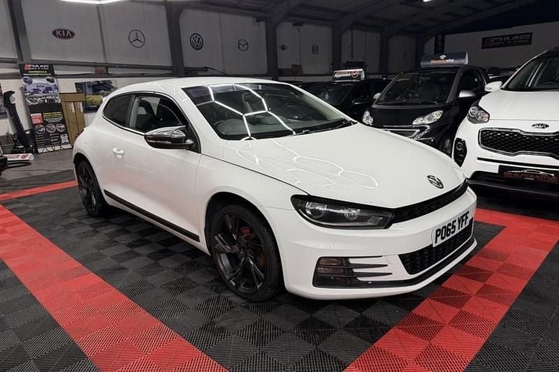 Used VW Scirocco 2015 White Coupe