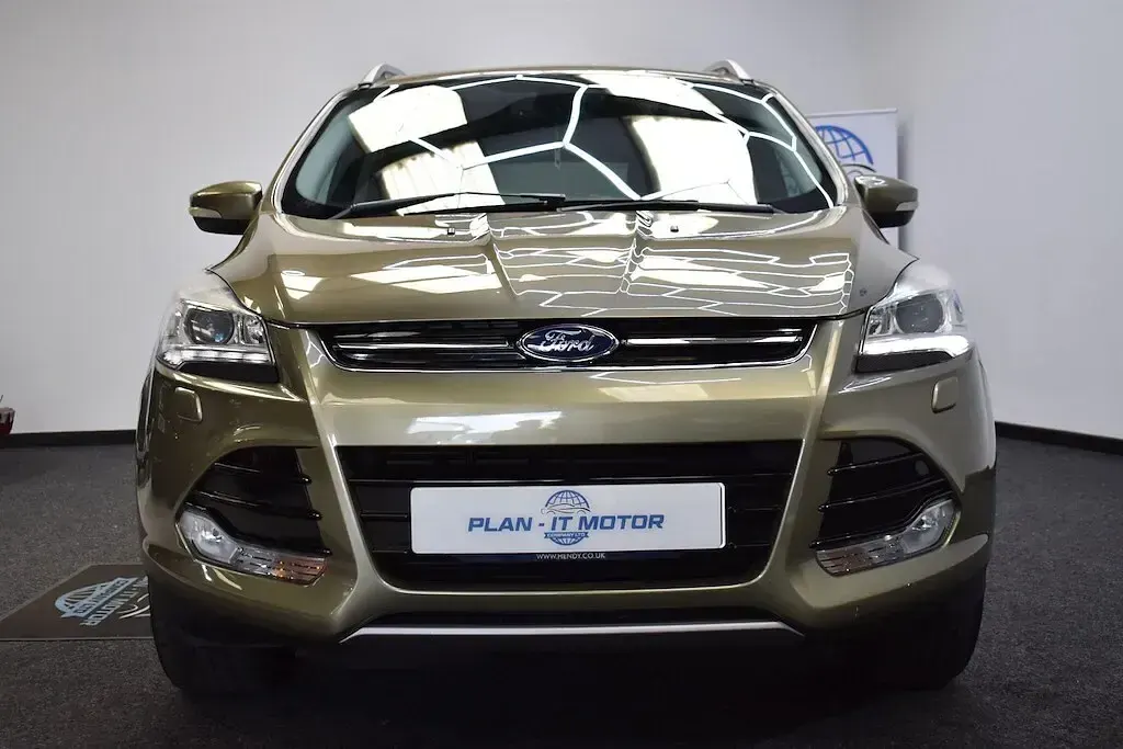 Used Ford Kuga Titanium X 2015 Green SUV