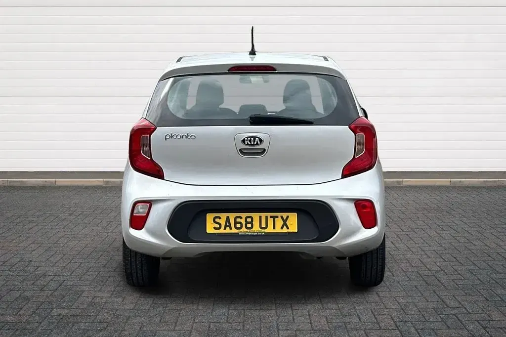 Used Kia Picanto 66 HP (48 kW) 2018 Silver Hatchback