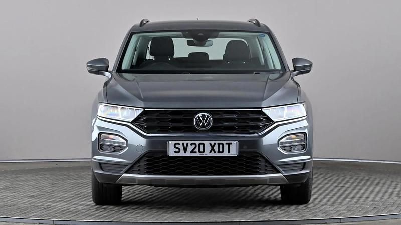 Used VW T-Roc SE 115 HP (84 kW) 2020 Grey SUV