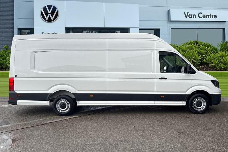 New VW Crafter 177 HP (130 kW) 2026 White Van