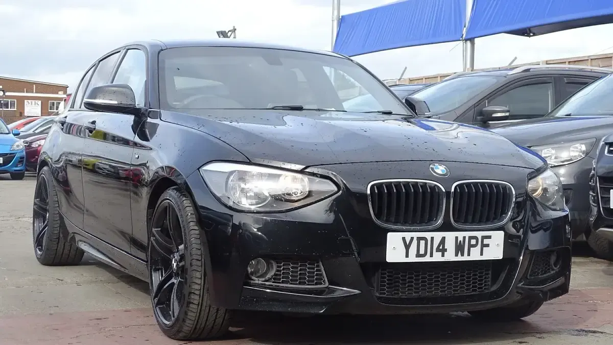 Used BMW 116 M Sport 2014 Black Hatchback
