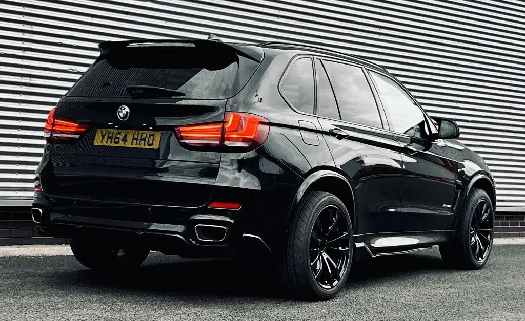 Used BMW X5 M Sport 2014 Black SUV