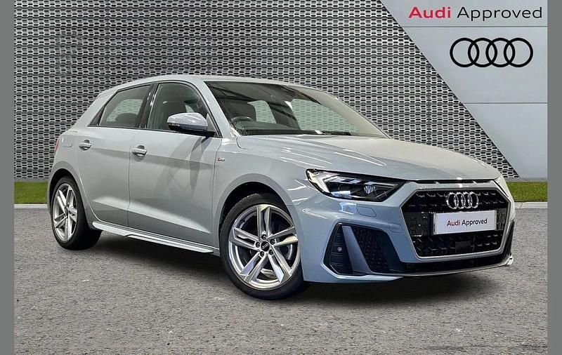 Grey Used 2022 Audi A1 S-Line Hatchback | £19,999 (Fair price) - Image 1/4