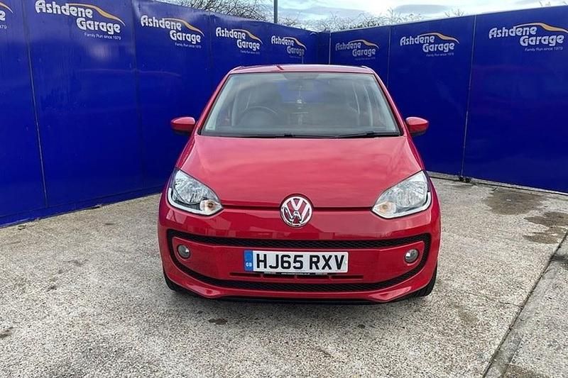 Red Used 2015 VW up! high up! Hatchback | £6,995 (Fair price) - Image 1/1