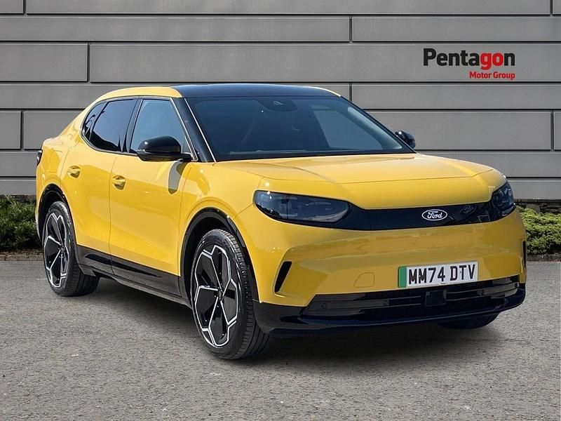 Yellow Used 2024 Ford Capri Premium SUV | £33,495 (Good price) - Image 1/4