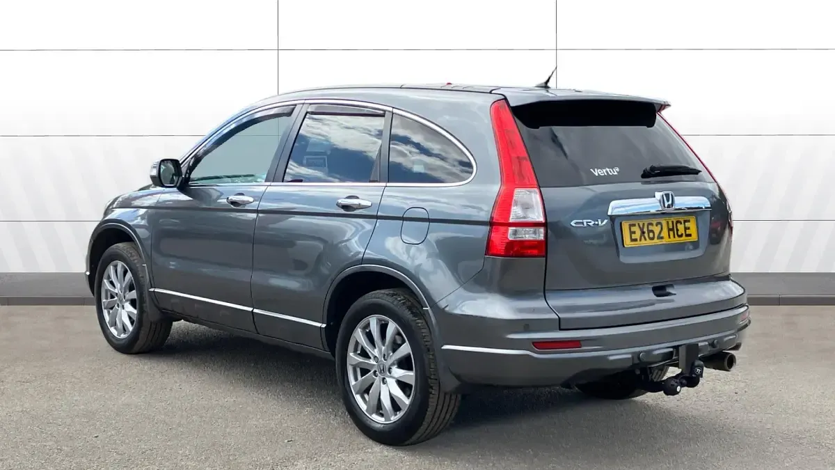 Used Honda CR-V EX 150 HP (110 kW) 2012 Silver SUV