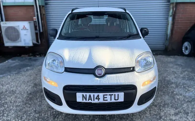 Used Fiat Panda Easy 69 HP (50 kW) 2014 White Hatchback