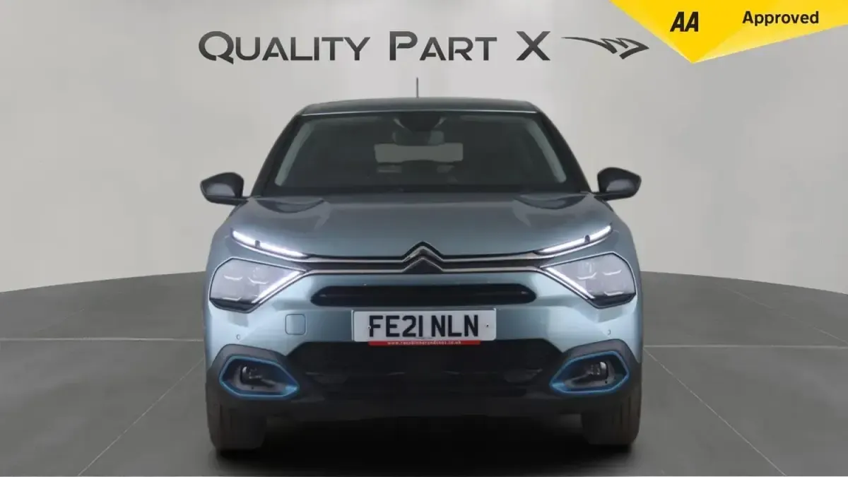 Used Citroën e-C4 Shine 100 kW (136 HP) 2021 Blue Hatchback